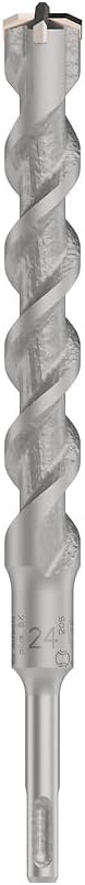 1x PRO SDS plus-5X Kırıcı Delici Delme Ucu (Donatılı Beton, Beton, Ø 24,00 mm, Professional Aksesuar Kırıcı Delici)