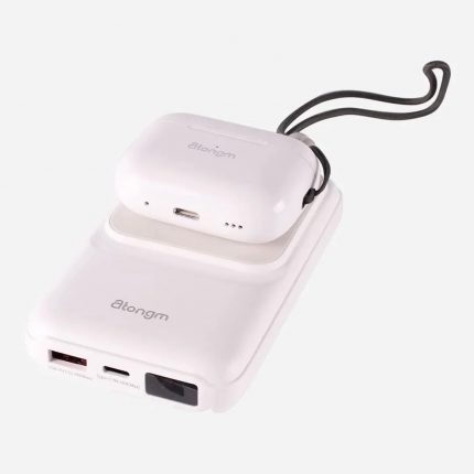 Güç Bankası PD22.5W 10000mAh Manyetik Kablosuz Taşınabilir Kablosuz Şarj Cihazı