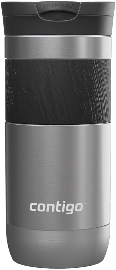 Byron Pro Snapseal Termos Bardak 470 ml, Gri