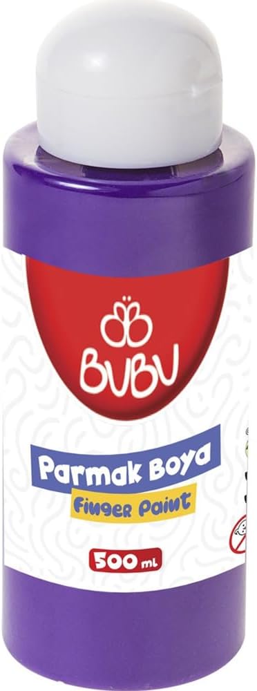 PARMAK BOYA 500 GR. MOR
