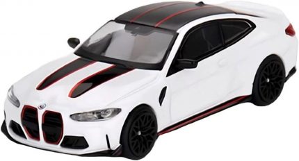 GT 1:64 Scale BMW M4 CSL Alpine White