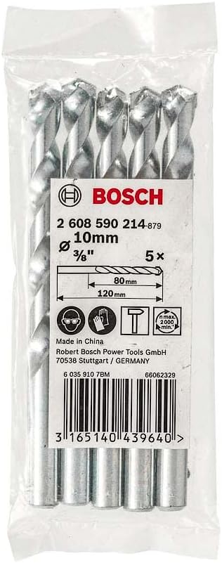 CYL-1 TAŞ MATKAP UCU 10X120 MM 5 Lİ PAKET - 2608590214