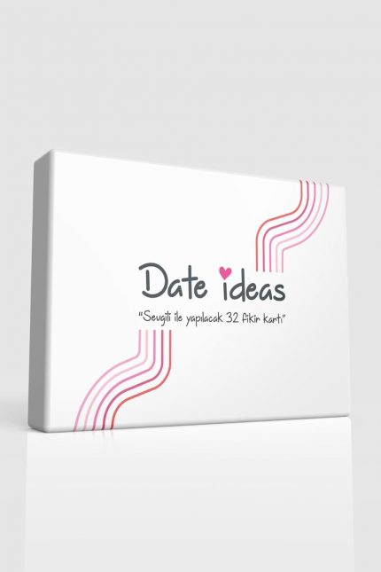 Date Ideas, Sevgili ile Yapılacak 32 Şey Fikir Kartı, Kazı kazan Randevu Kartları,Sevgiliye Hediye