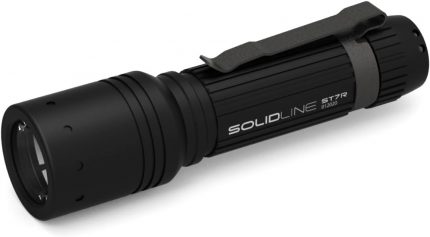 Solidline ST7 El Feneri Siyah