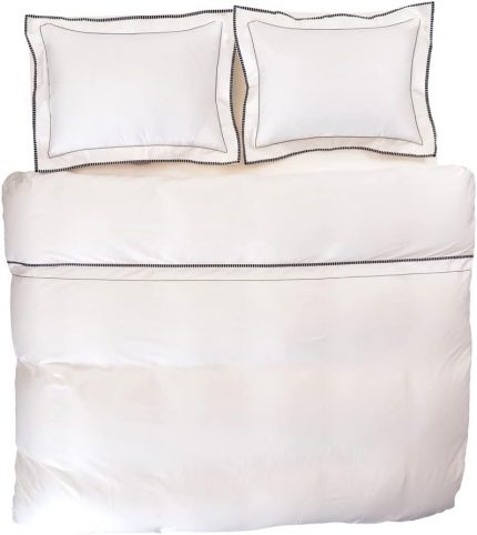 Pıyano Nevresim Seti 200x220 Lacivert