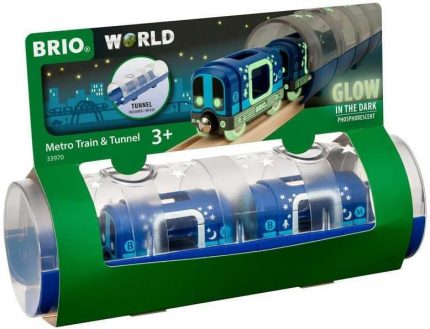 33970 Metro Treni ve Tünel