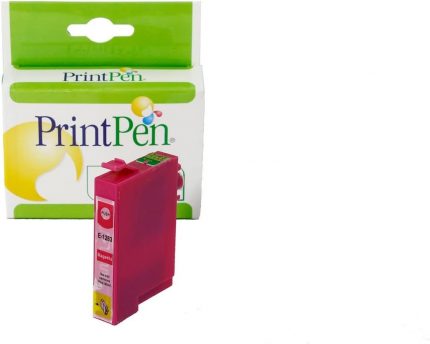EPSON T1283XL Macenta Yüksek Kapasite (13ml.) Muadil Mürekkep Kartuşu