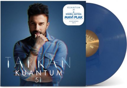 Tarkan - Kuantum 51 (Sınırlı Sayıda Mavi Plak)
