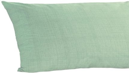Turca-Ranforce Yan Yatış Yastık Kılıfı 40x120 Cm Mint (Mint)