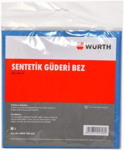 Sentetik Güderi Bez 38x60 cm
