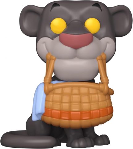 POP : The Jungle Book - Bagheera w/basket Figür