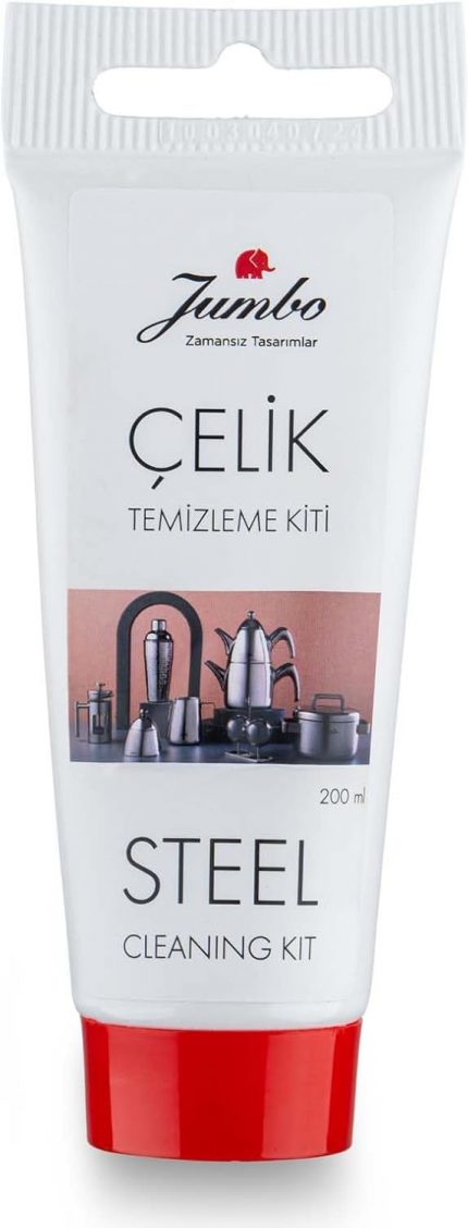 Çelik Temizleyici Kiti Black