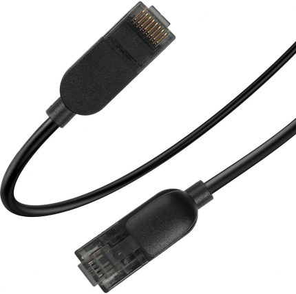 CAT 6A Ethernet Kablosu 10Gbps Veri Aktarımı 500Mhz Bant Genişliği UTP Kablo PVC Kaplama PS5 Xbox One Switch Modem Yönlendirici vb. İle Uyumlu 10 Metre