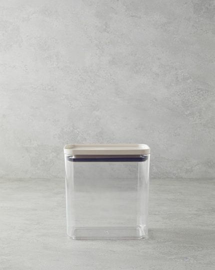 Home Colessa Plastik Saklama Kabı 700 ml Krem