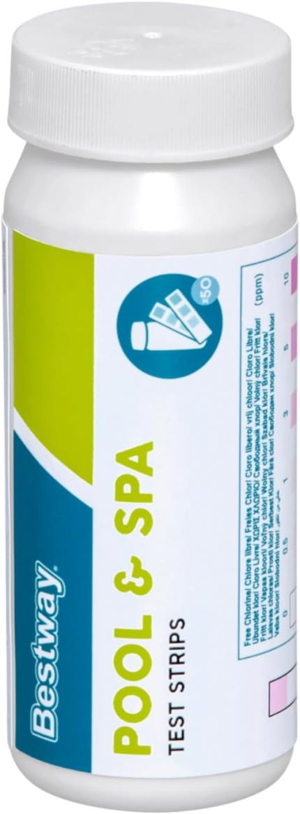 Havuz ve Spa için test şeritleri