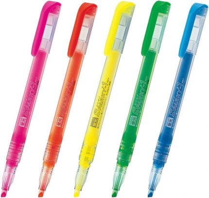 Sparky-1 Fosforlu Kalem 5Li Pvc
