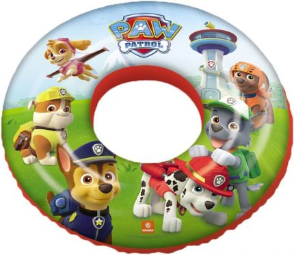Toys – Paw Patrol yüzme simidi – şişme yüzme simidi – erkek ve kız çocukları için ideal – yüzme havuzunda/denizde kullanılabilir – 16629