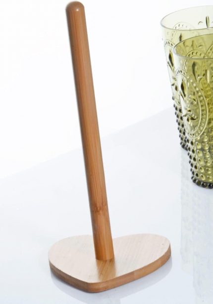 Diyarı Kalp Şekilli Bambu Kağıt Havluluk & Peçetelik BAMBU