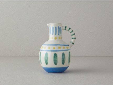 Home Valencia Stoneware Vazo Multicolor