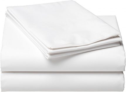 Turca AT9140 Çarşaf Seti, Beyaz, 240 cm x 260 cm/50 cm x 70 cm