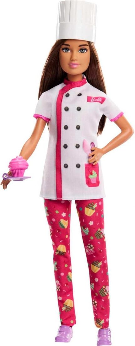 Kariyer Bebekleri Serisi - Pasta Şefi, 3Y+, HKT67