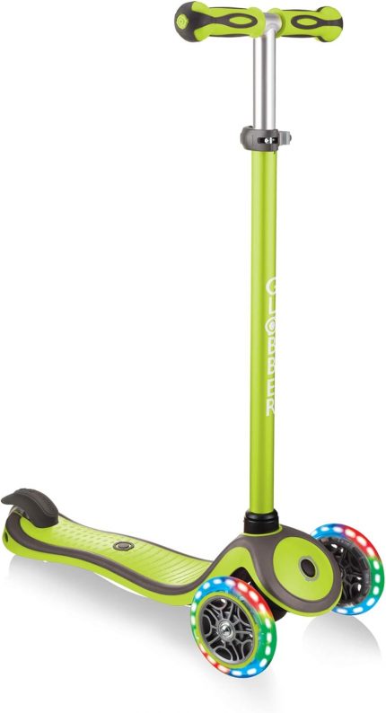 Plus Işıklı Scooter - Yeşil