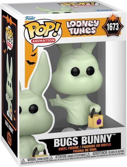 POP Animation: Looney Tunes– Bugs Bunny (Ghost) Figür