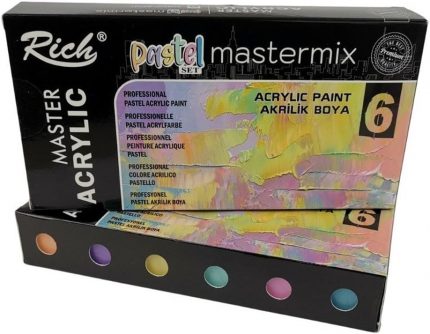 Gold Master Mix Pastel Set 6 Lı