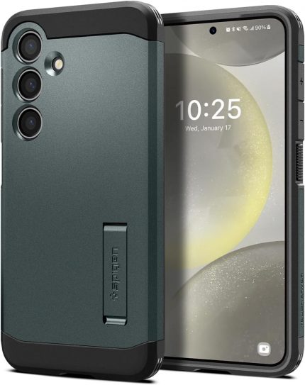 Galaxy S24 Kılıf Tough Armor Abyss Green - ACS07357