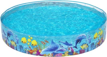 Fill &apos;N Fun Clownfish Sabit Çocuk Havuzu, 2.44 m x 46 cm