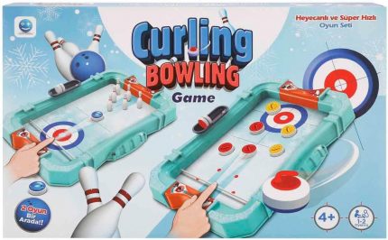 Games Oyun Curling/Bowling