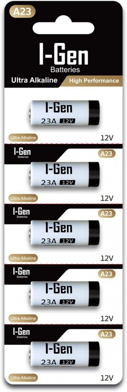 23A Pil 5&apos;li Paket 12V MN21 (A23 / 23A / V23GA / LRV08 / 8LR932)