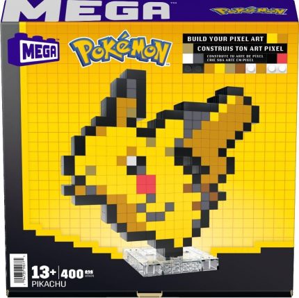 Pokémon Pikachu Pixel Sanatı