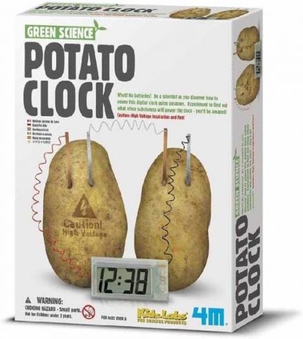 PATATES SAATİ - Arduino