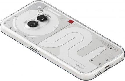 Phone 2A Case Clear Telefon Kılıfı Şeffaf