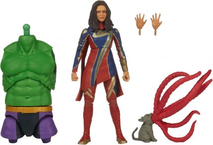Legends Series Ms, The 6-Inch Collectible Action Figures, Toys for Ages 4 and Up