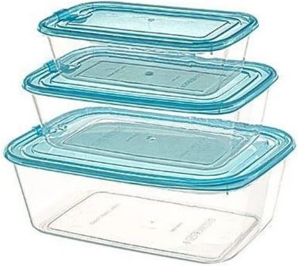 Favilla Mikrodalga Saklama Kabı 3&apos;lü Set