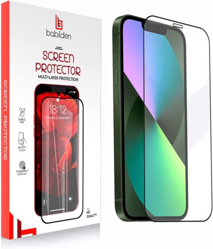 Apple Iphone 11 için Tasarlanmış Uçtan Kenara Kapsama Tam Koruma Dayanıklı Temperli Cam