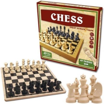 Oyun Aletleri Chess Ahşap Satranç Takımı(1050859)