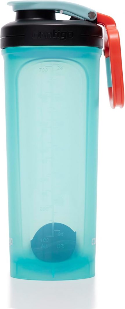 Shake Go Sporcu Suluğu 820 mL Turkuaz