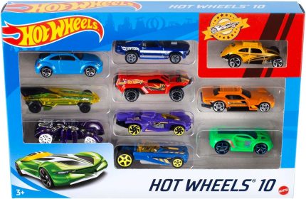 Wheels Onlu Araba Seti - Geniş Ürün Yelpazesi, Oyuncak Araba Koleksiyonu, 1:64 Ölçek - 54886