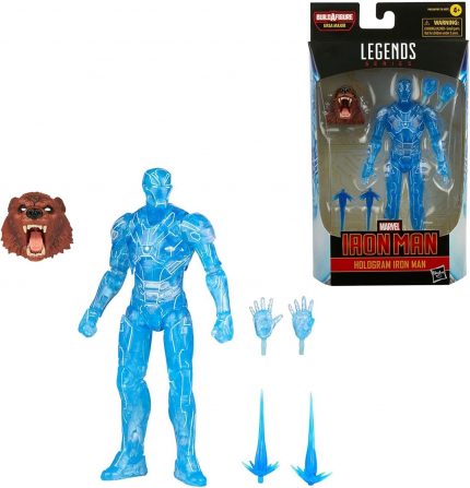 Marvel Legends Series Iron Man - Hologram Iron Man Aksiyon Figürü