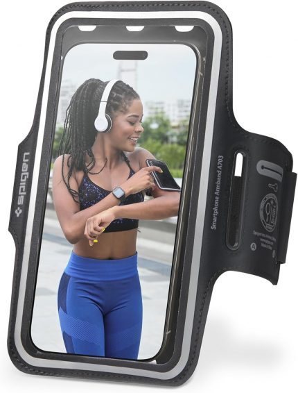 Dynamic Shield Kılıf Anahtar Slotlu Spor için Kol Bandı (Tüm Cihazlarla Uyumlu) Armband A703 - AMP07187