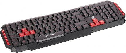HYK-46 GAMY Siyah USB Kırmızı Tuşlu Q Gaming Oyuncu Klavyesi