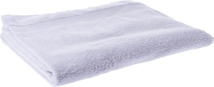 MAISON Premium Düz%100 Pamuk Banyo Havlusu, Açık Mavi, 90x150 cm