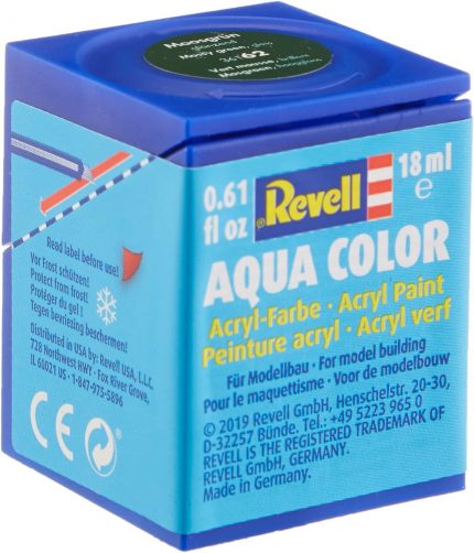 - Su Bazlı Maket Boyası Deniz Yeşili Parlak 18 Ml (36162)