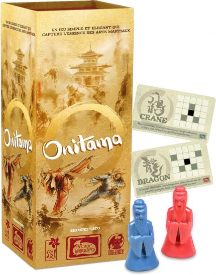 Wonders Onitama Board Game