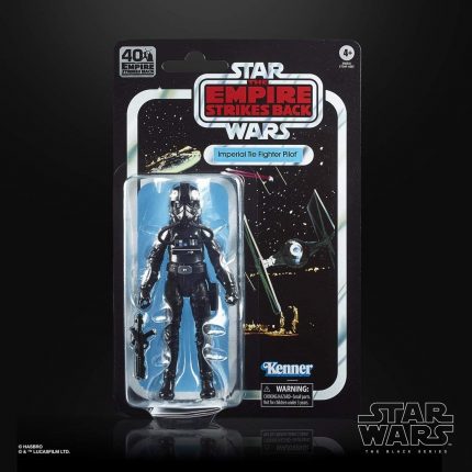 The Black Series Empire Strikes Back 40th Anniversary Imperial TIE Fighter Pilot Aksiyon Figürü