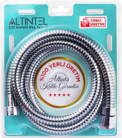 Çift Kenetli Duş Spirali%100 Yerli. (170 cmlik hortum)