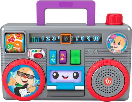 PRICE-Fisher-Price Eğlen ve Öğren Müzik Kutusu GYC04